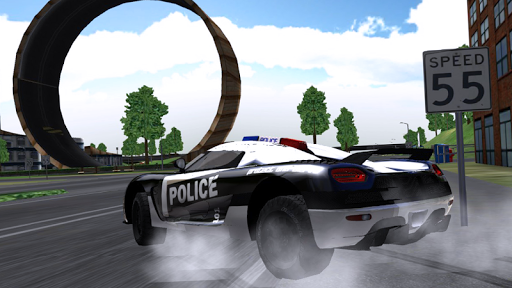 اسکرین شات 8 بازی Extreme Police Car Driving