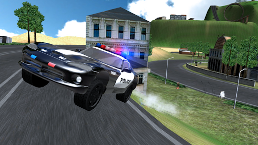 اسکرین شات 5 بازی Extreme Police Car Driving