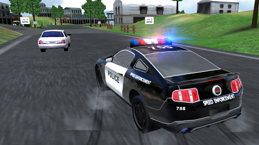 اسکرین شات 6 بازی Extreme Police Car Driving