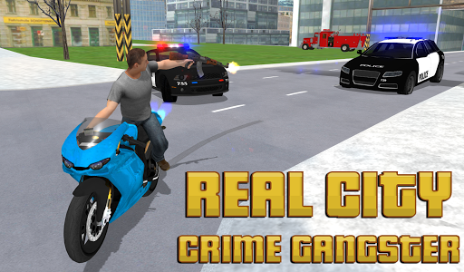 اسکرین شات 5 بازی Real City Crime Gangster