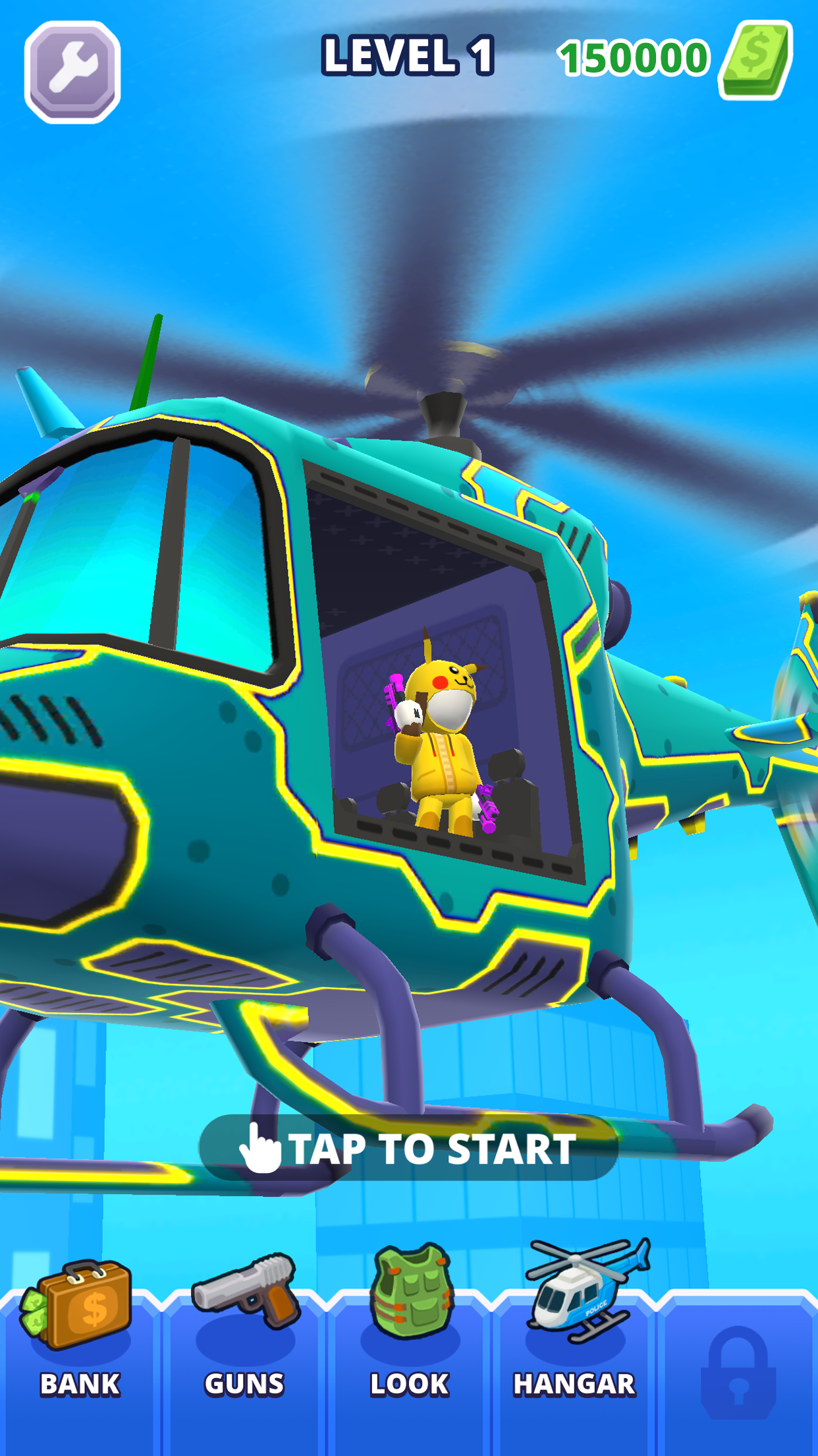 اسکرین شات 2 بازی HellCopter