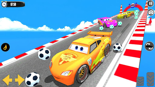 اسکرین شات 7 بازی Splashy Superhero Vertigo racing : lightning car
