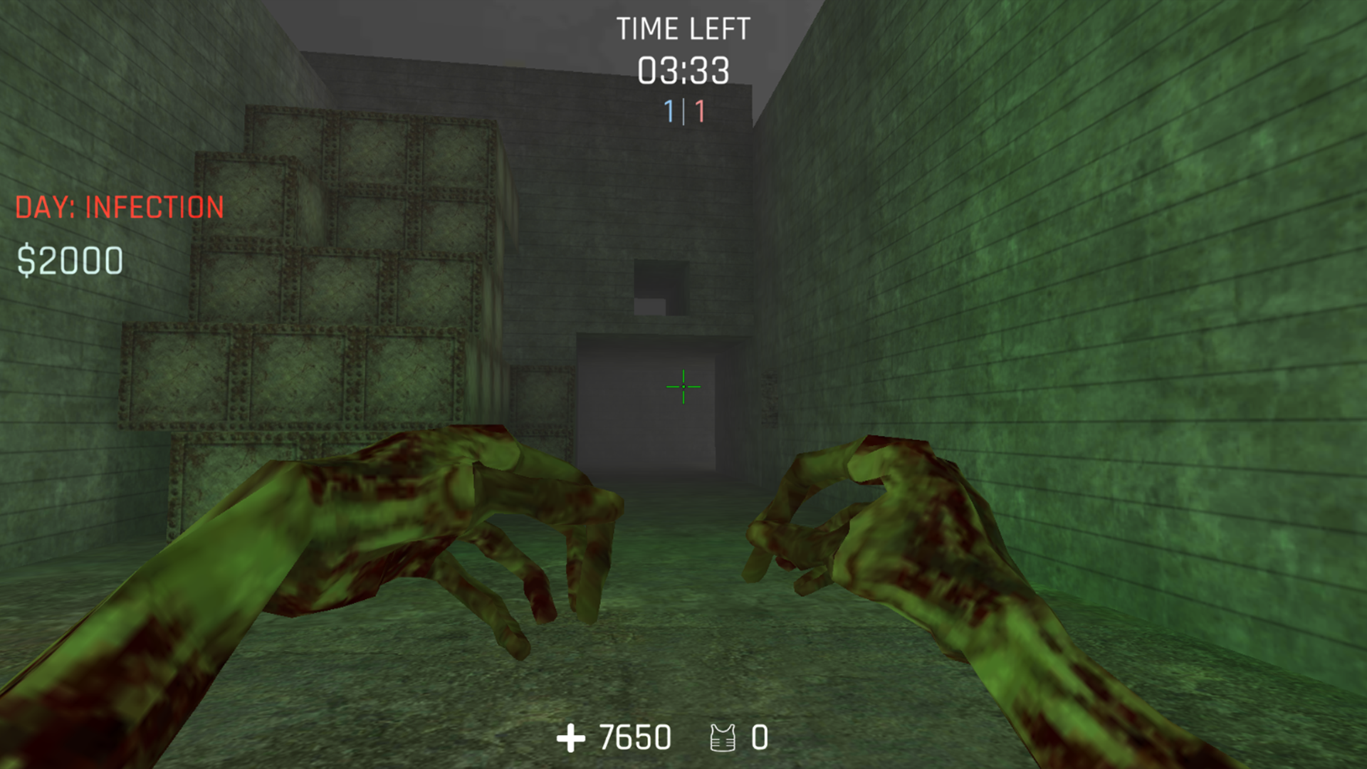 اسکرین شات 1 بازی Kontra - Zombie Survival