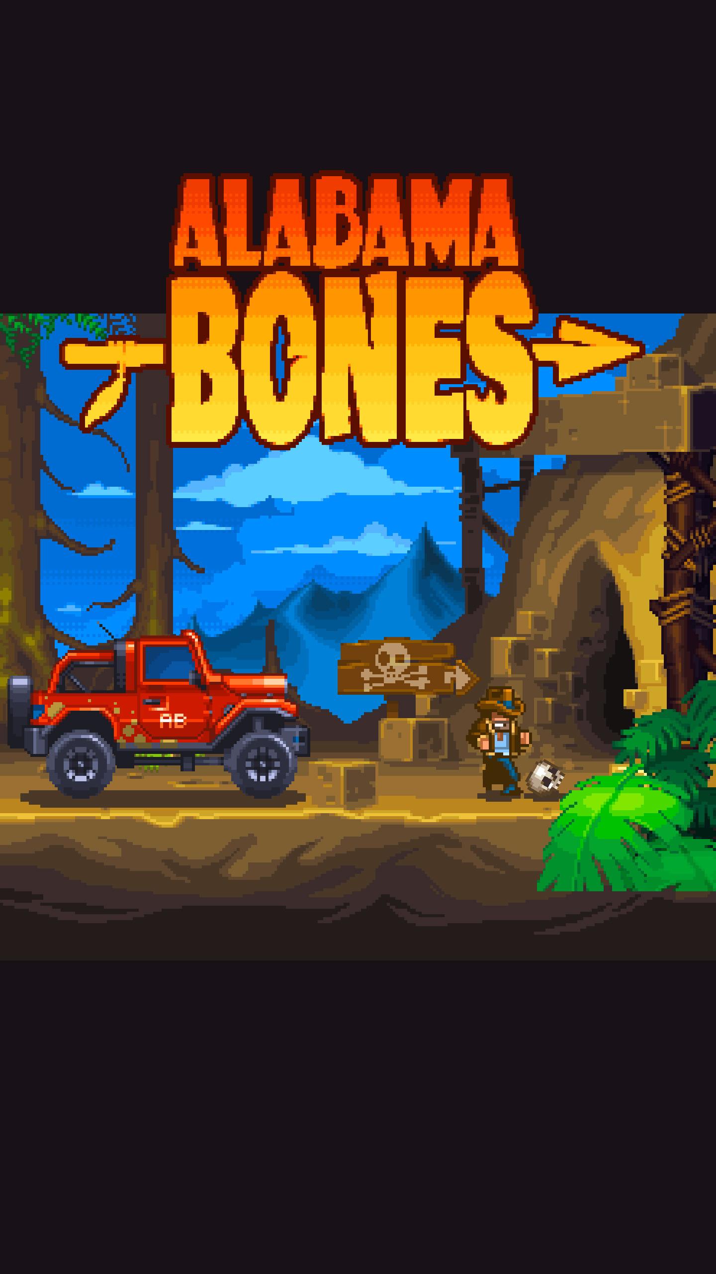 اسکرین شات 1 بازی Alabama Bones