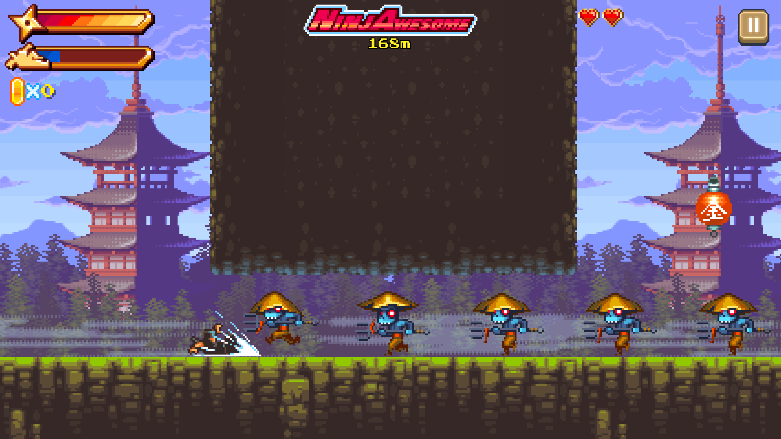 اسکرین شات 5 بازی NinjAwesome