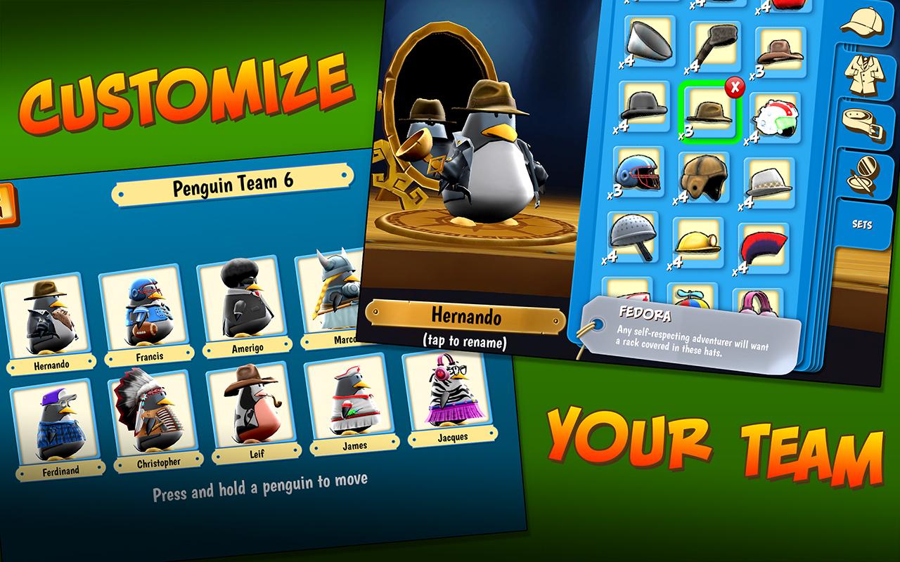 اسکرین شات 2 بازی Adventure Beaks