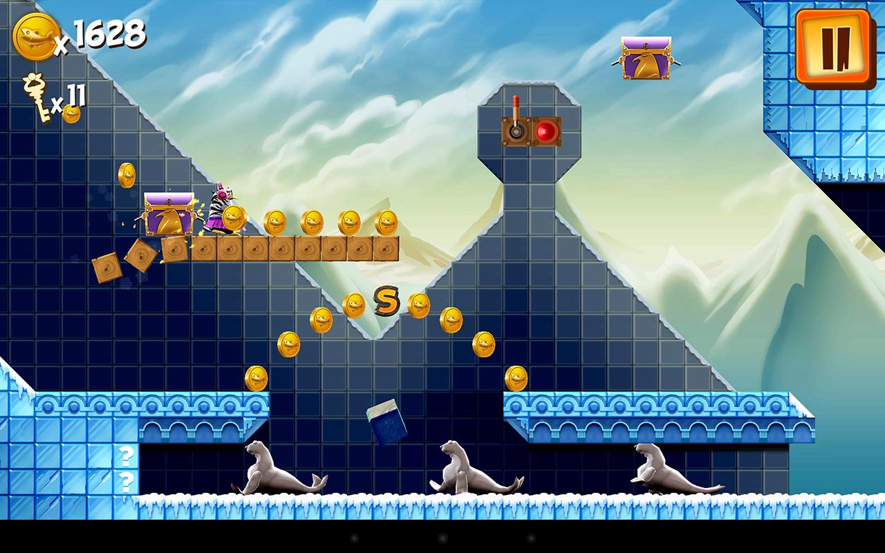 اسکرین شات 1 بازی Adventure Beaks