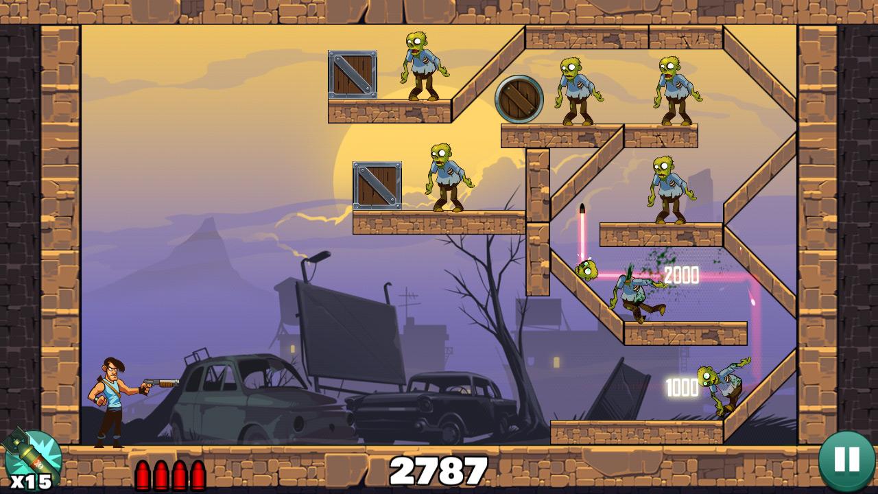 اسکرین شات 4 بازی Stupid Zombies
