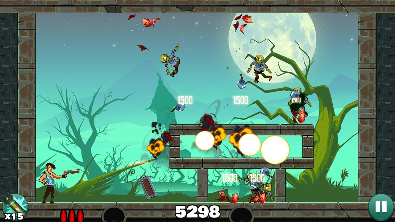 اسکرین شات 3 بازی Stupid Zombies