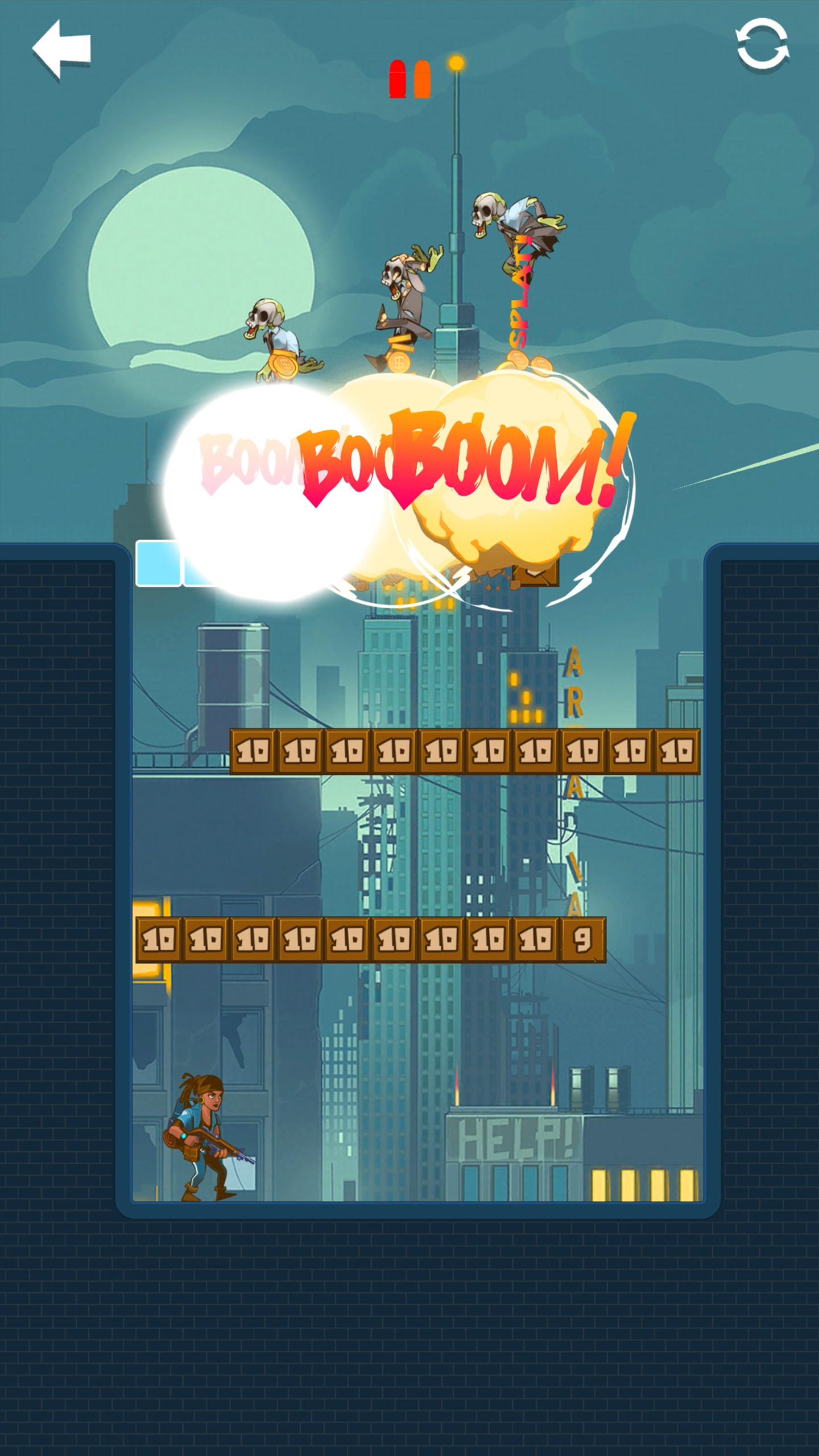 اسکرین شات 2 بازی Stupid Zombies 4