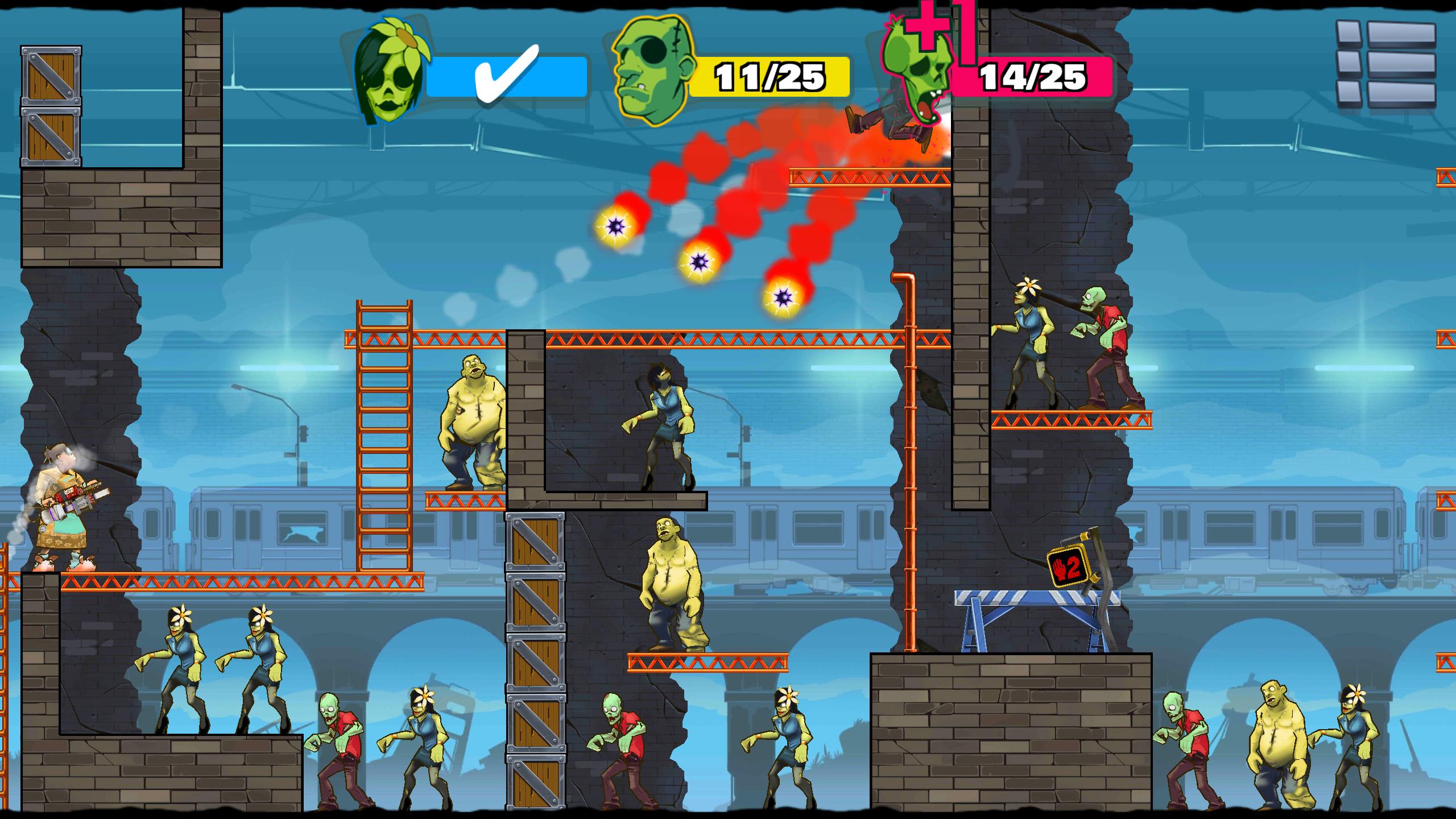 اسکرین شات 3 بازی Stupid Zombies 3