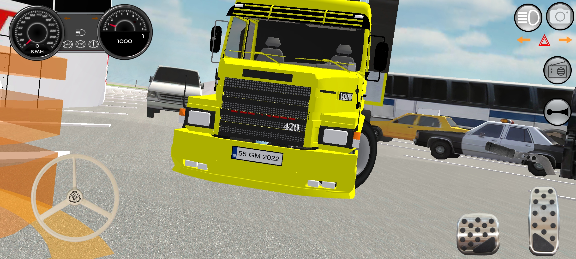 اسکرین شات 8 بازی Brasil Style Truck Parking