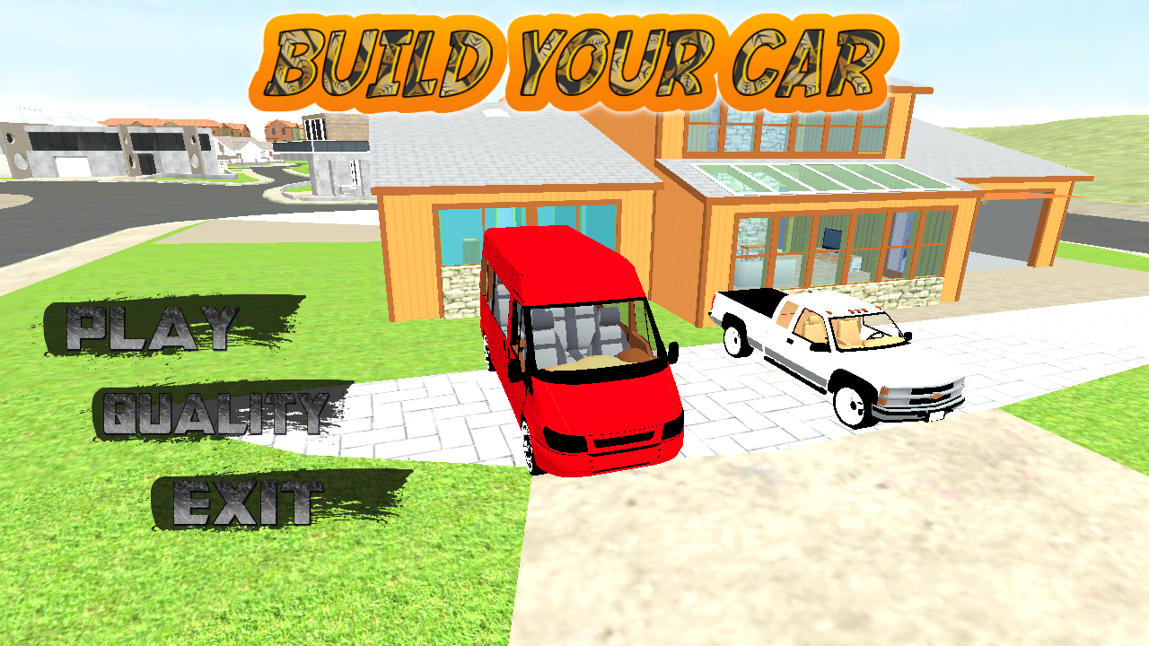اسکرین شات 1 بازی Build Your Car