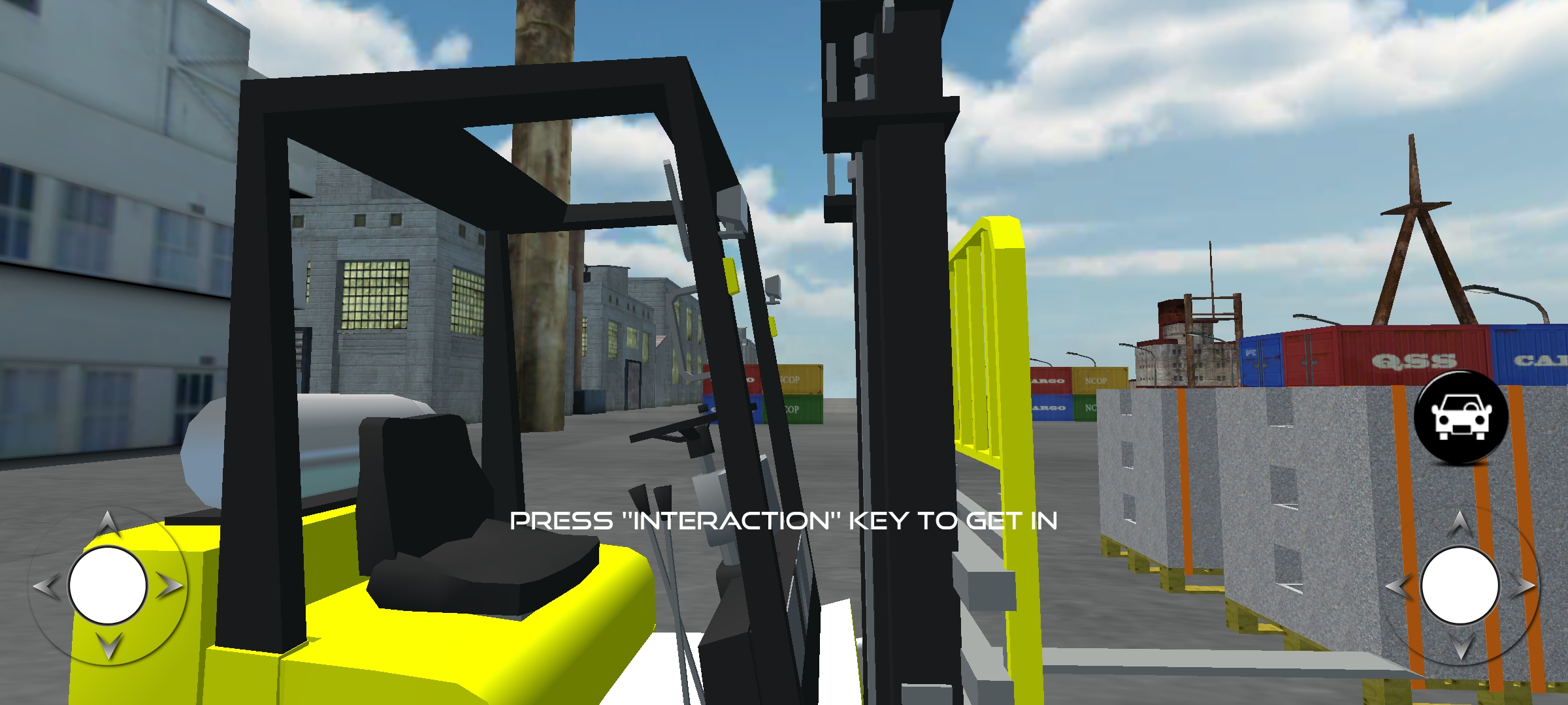 اسکرین شات 2 بازی Forklift Truck Load And Drive
