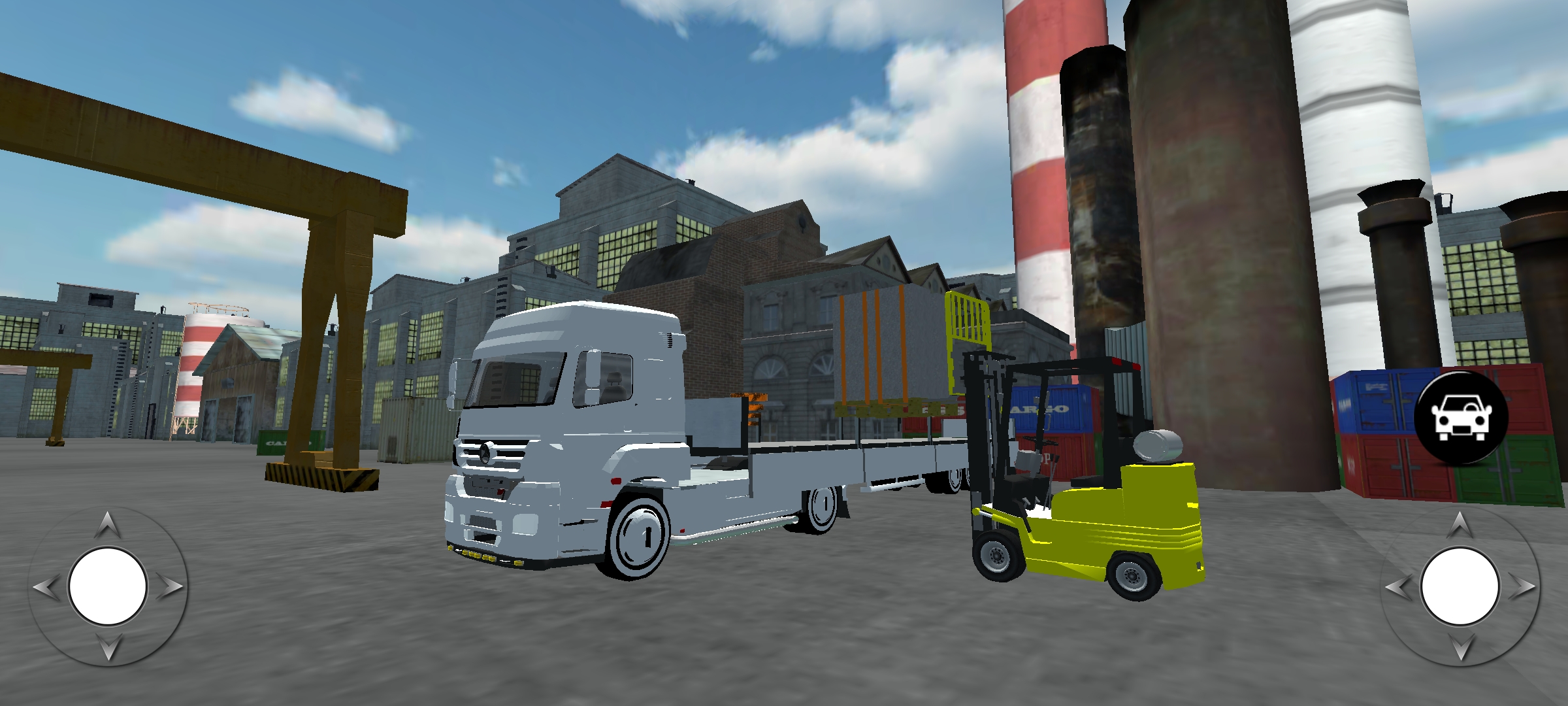 اسکرین شات 4 بازی Forklift Truck Load And Drive