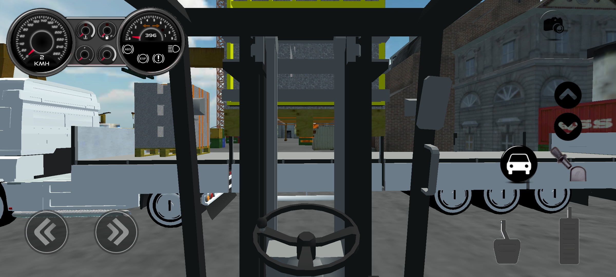 اسکرین شات 5 بازی Forklift Truck Load And Drive