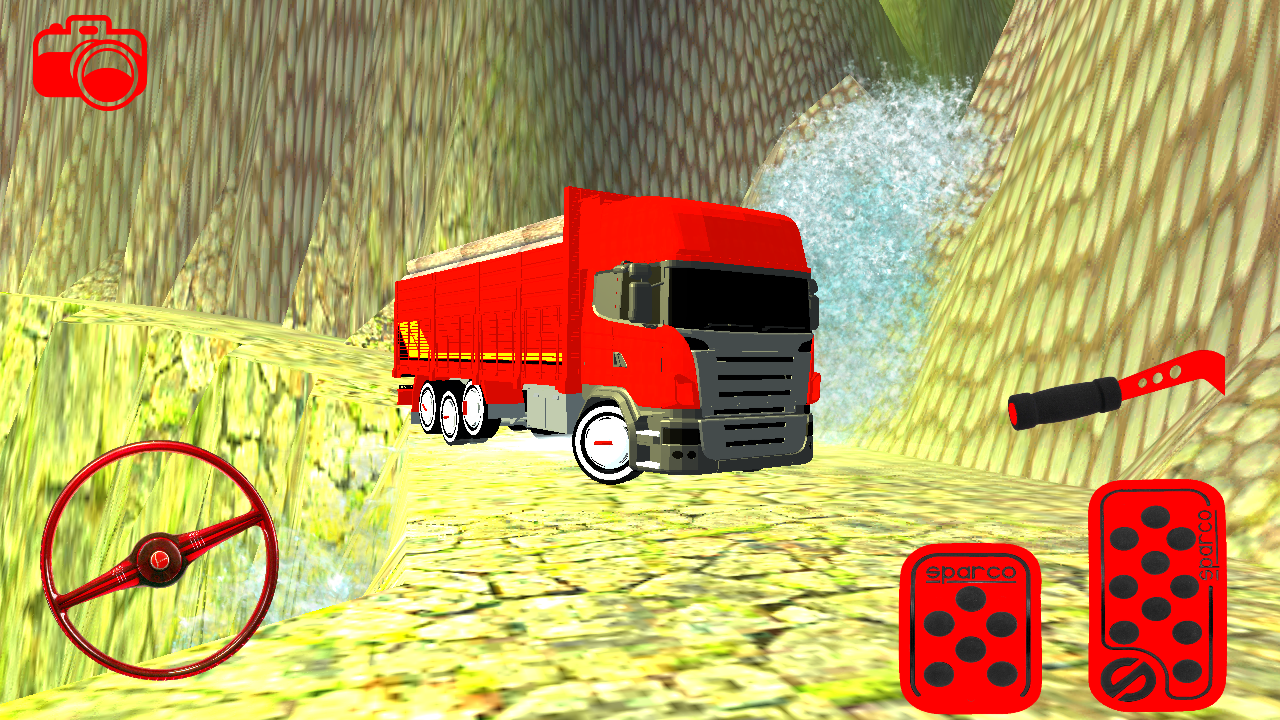 اسکرین شات 4 بازی Log Delivery simulator