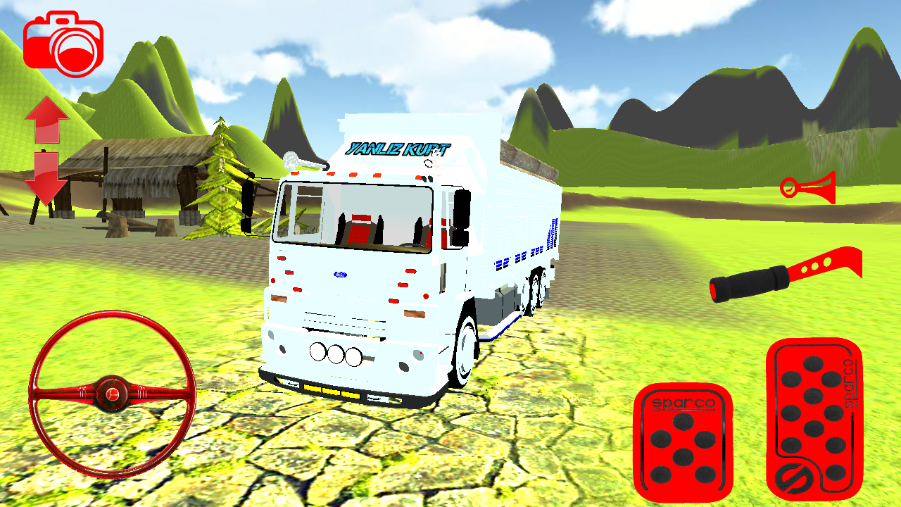اسکرین شات 1 بازی Log Delivery simulator