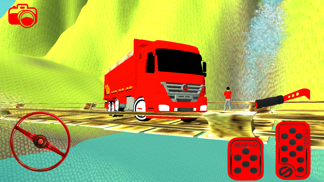 اسکرین شات 3 بازی Log Delivery simulator