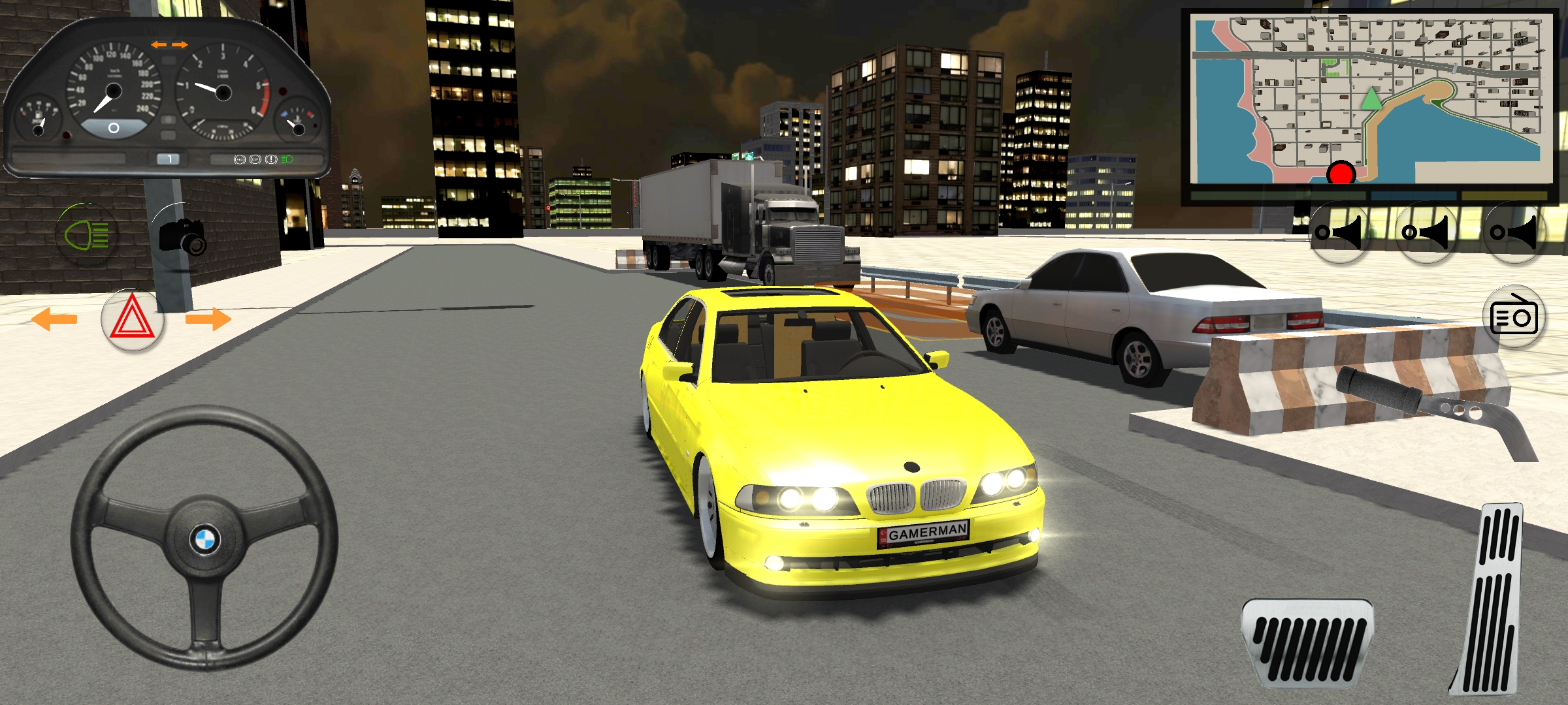 اسکرین شات 7 بازی One Series Car Parking
