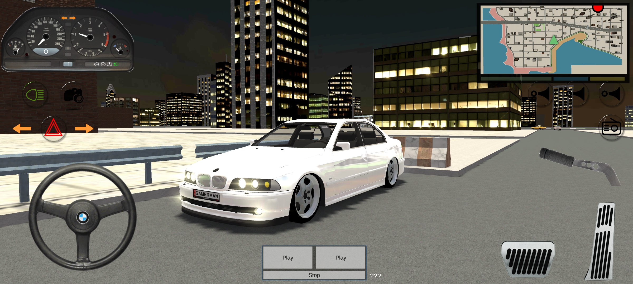 اسکرین شات 4 بازی One Series Car Parking