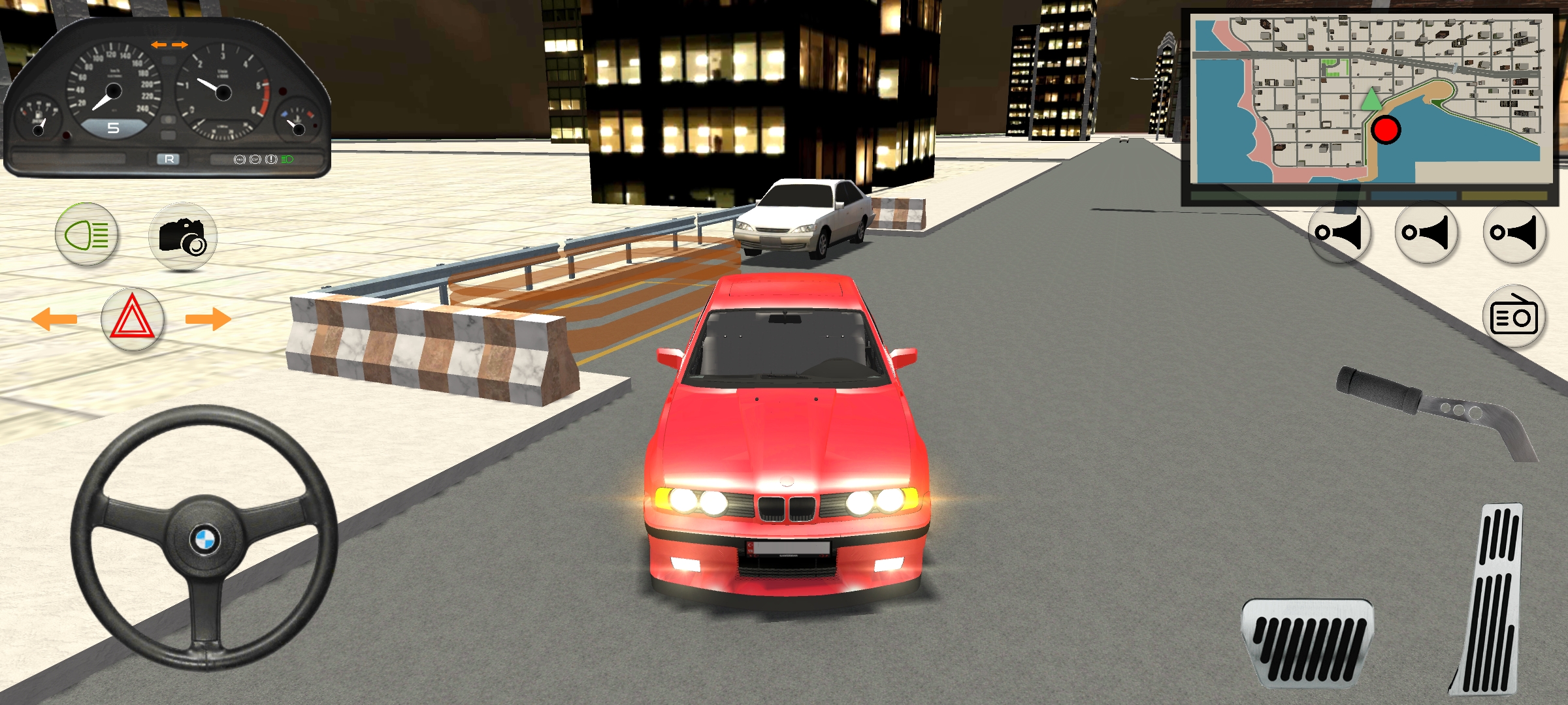 اسکرین شات 3 بازی One Series Car Parking