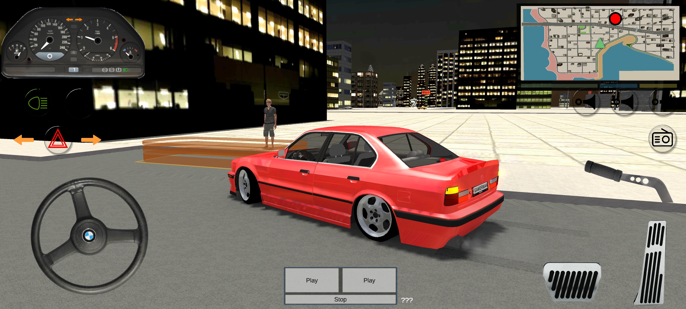 اسکرین شات 8 بازی One Series Car Parking