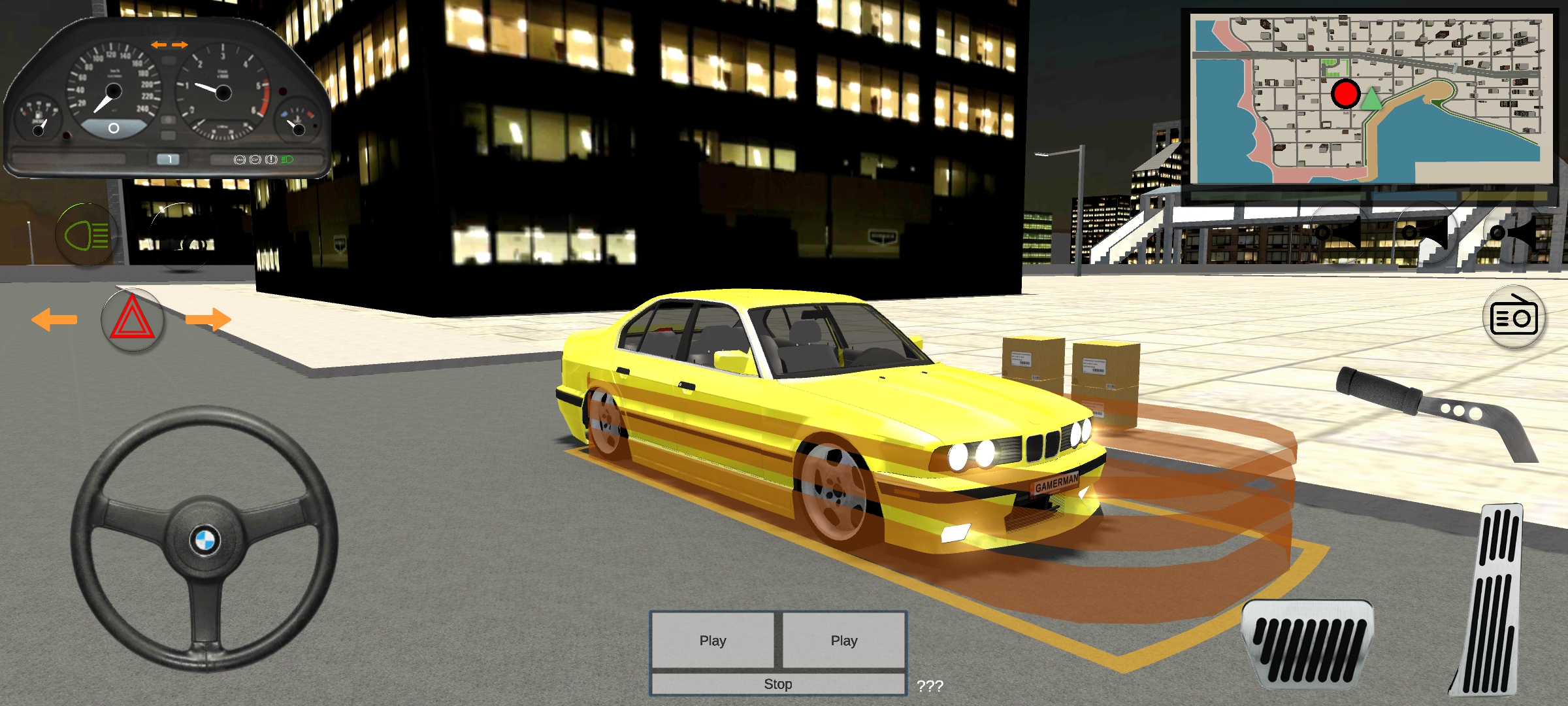 اسکرین شات 6 بازی One Series Car Parking
