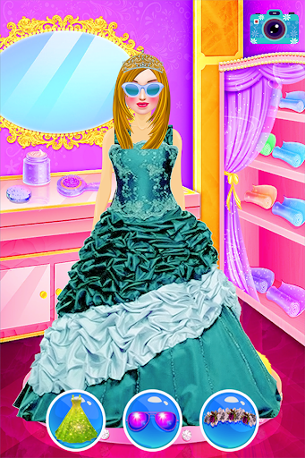 اسکرین شات 5 بازی Wedding Makeup Salon Girls Game