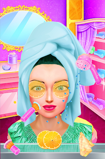 اسکرین شات 1 بازی Wedding Makeup Salon Girls Game