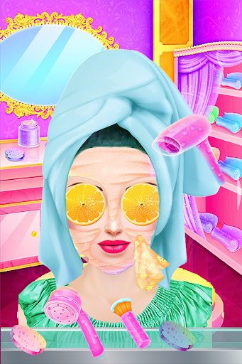 اسکرین شات 4 بازی Wedding Makeup Salon Girls Game