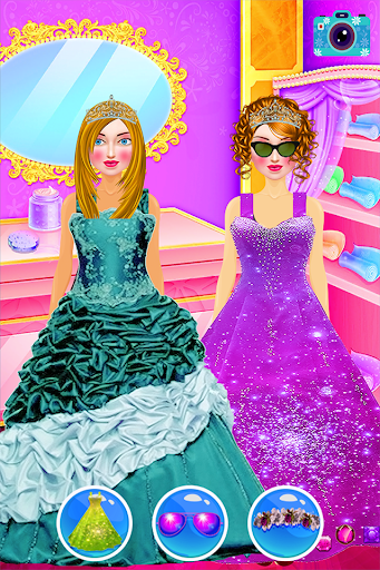 اسکرین شات 6 بازی Wedding Makeup Salon Girls Game