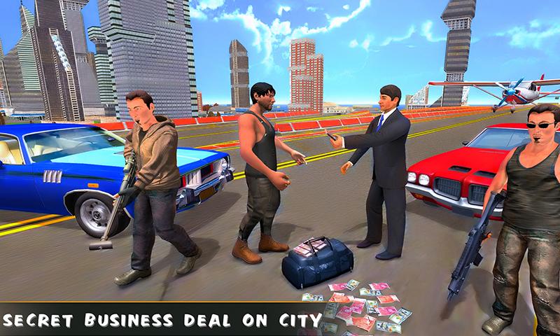 اسکرین شات 2 برنامه Gangster mafia Legacy: Strange
