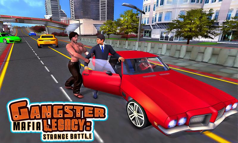 اسکرین شات 1 برنامه Gangster mafia Legacy: Strange