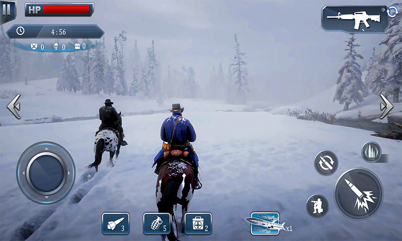 اسکرین شات 6 برنامه Western Cowboy GunFighter 2023