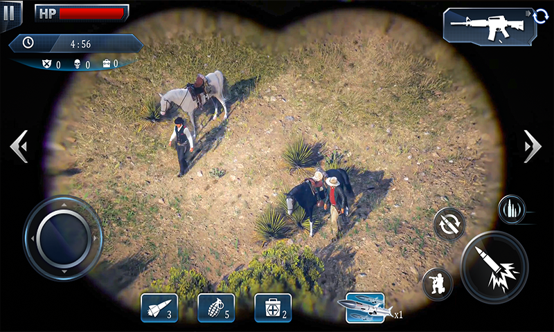 اسکرین شات 5 برنامه Western Cowboy GunFighter 2023