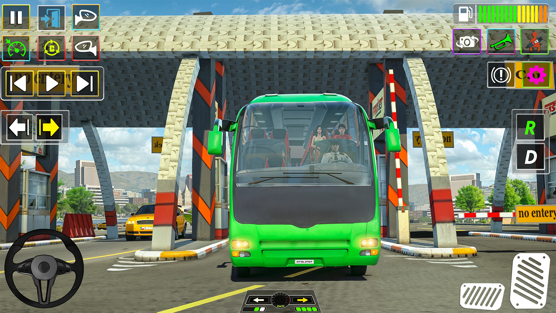 اسکرین شات 4 بازی Bus Simulator GT Bus Game