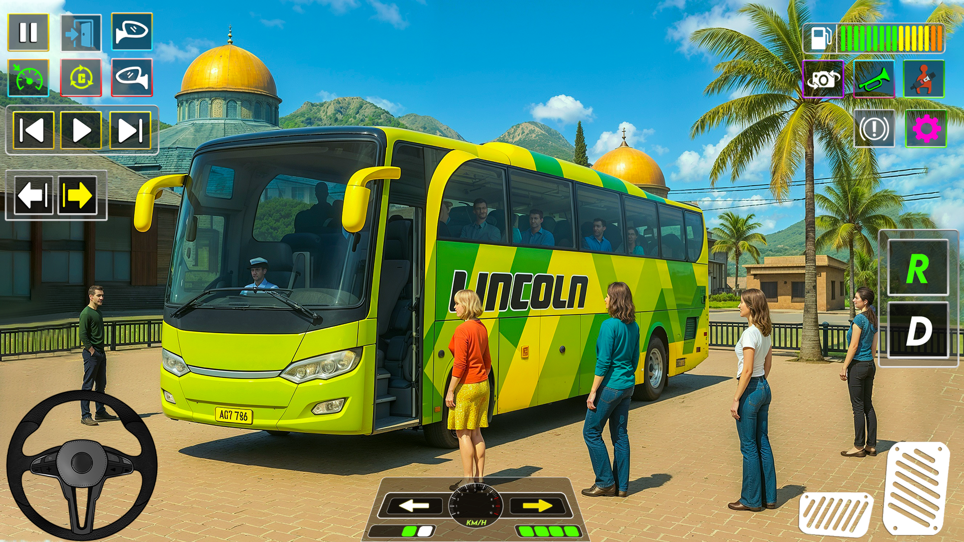 اسکرین شات 5 بازی Bus Simulator GT Bus Game