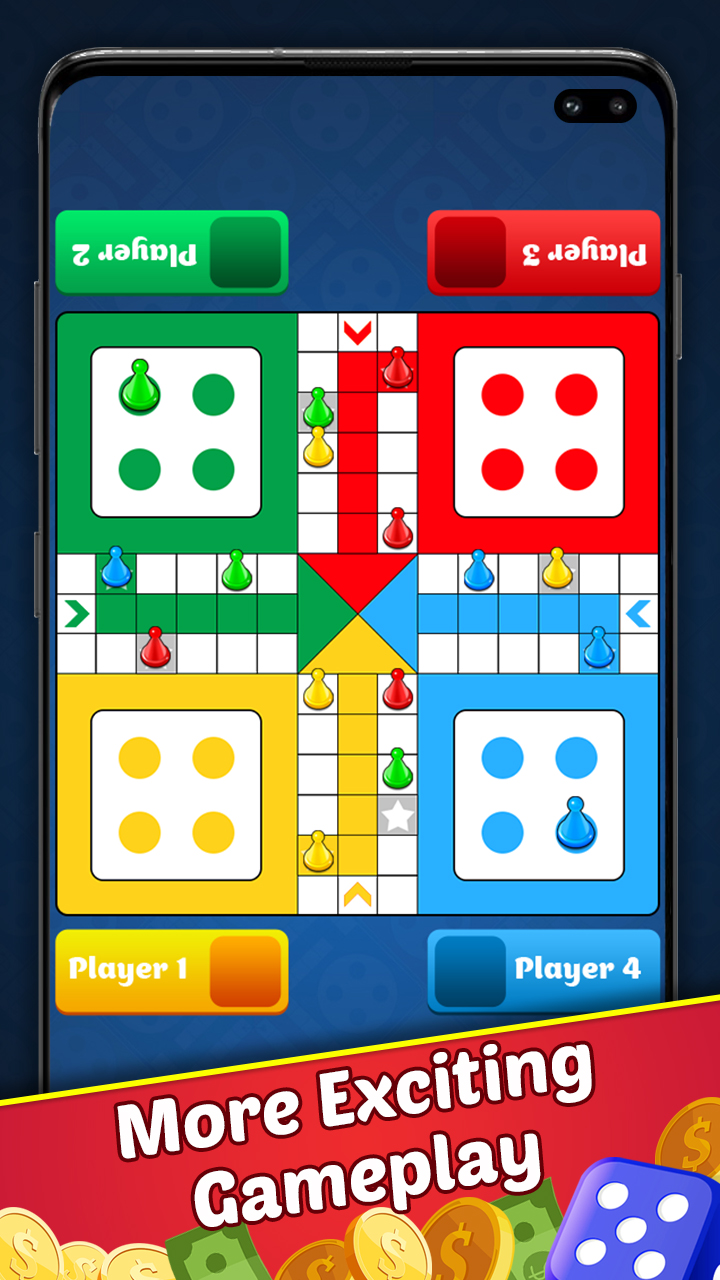 اسکرین شات 2 بازی Ludo Pool