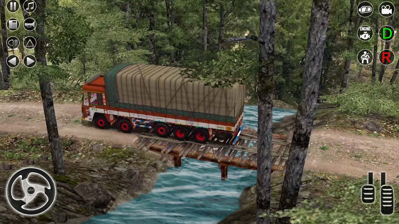 اسکرین شات 6 بازی Truck Simulator: Truck Games