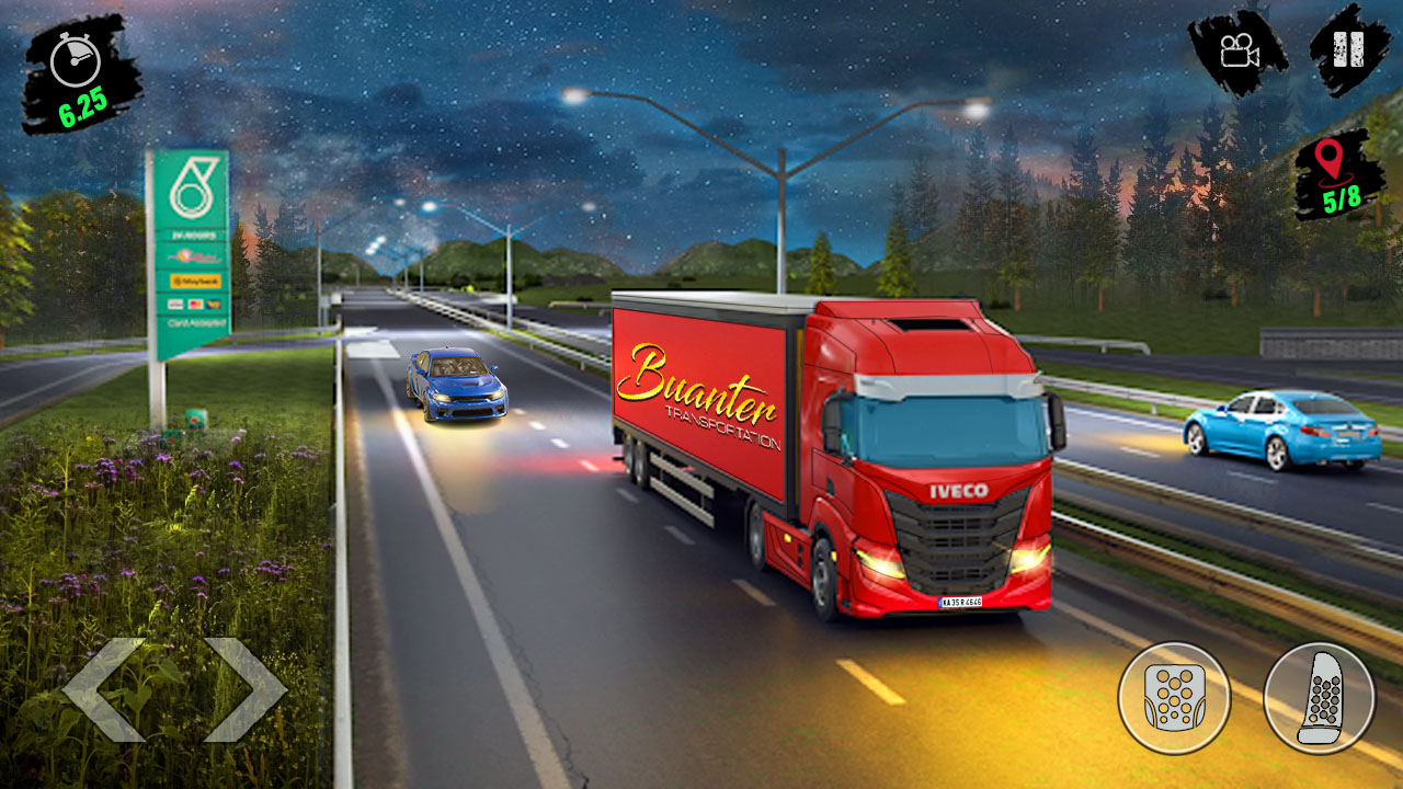 اسکرین شات 2 بازی Real Truck Drive Simulator 3D