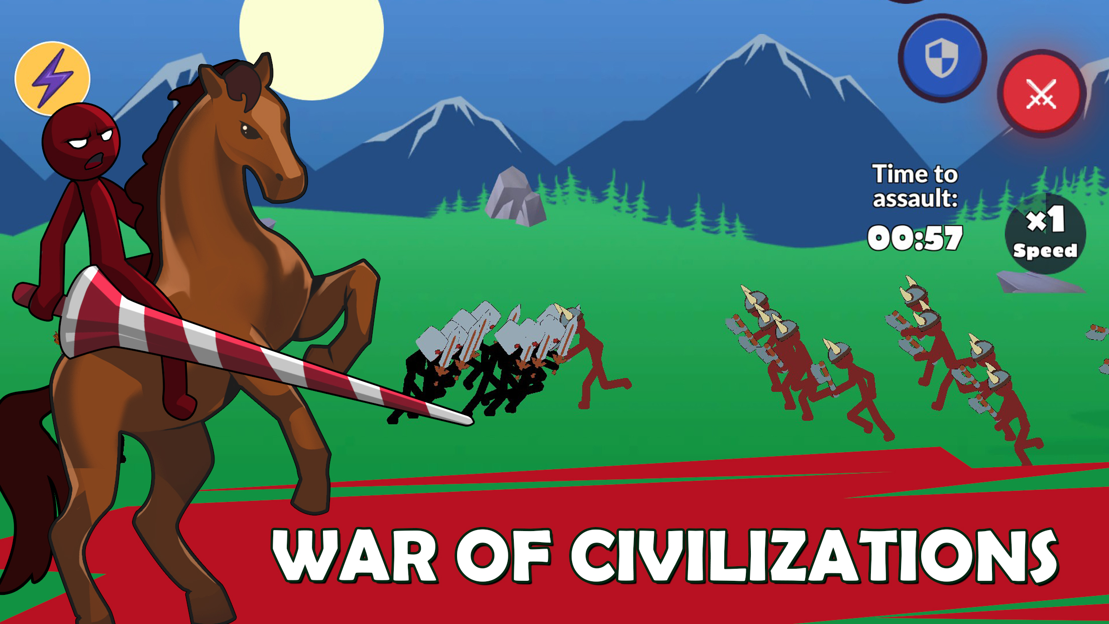 اسکرین شات 5 بازی Age of Stickman Battle of Empires
