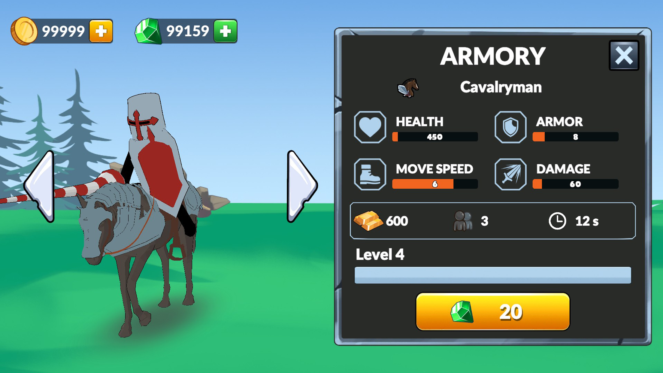 اسکرین شات 2 بازی Age of Stickman Battle of Empires