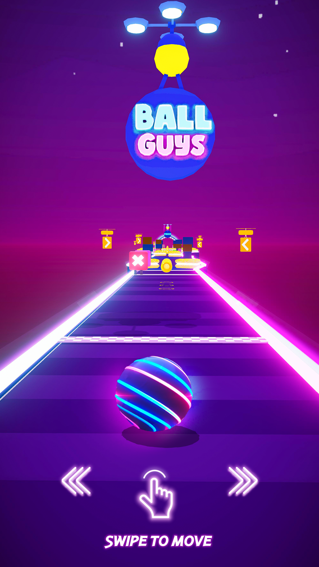 اسکرین شات 1 بازی Ball Guyz - Rolling Ball Games