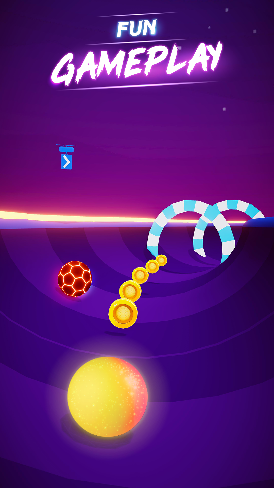 اسکرین شات 4 بازی Ball Guyz - Rolling Ball Games