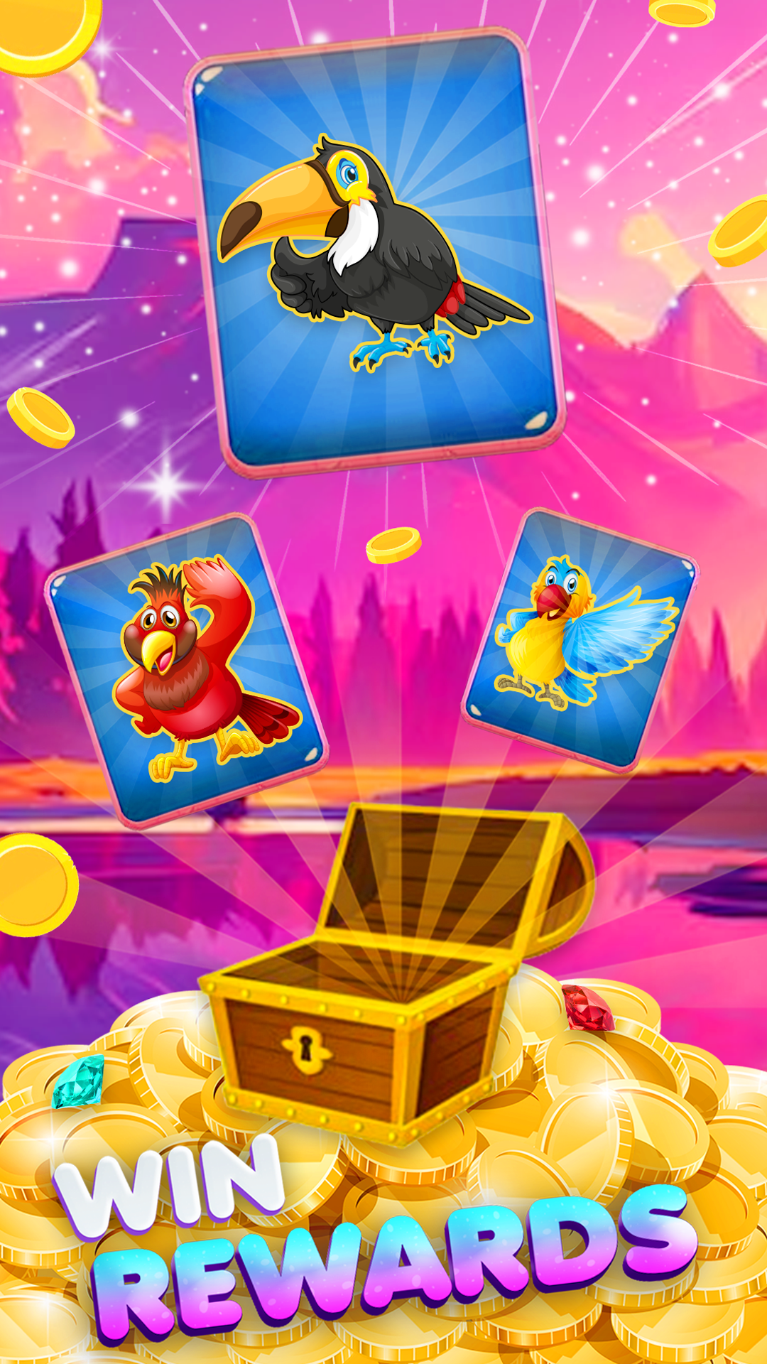 اسکرین شات 2 بازی Bird Sort : Color Puzzle Games