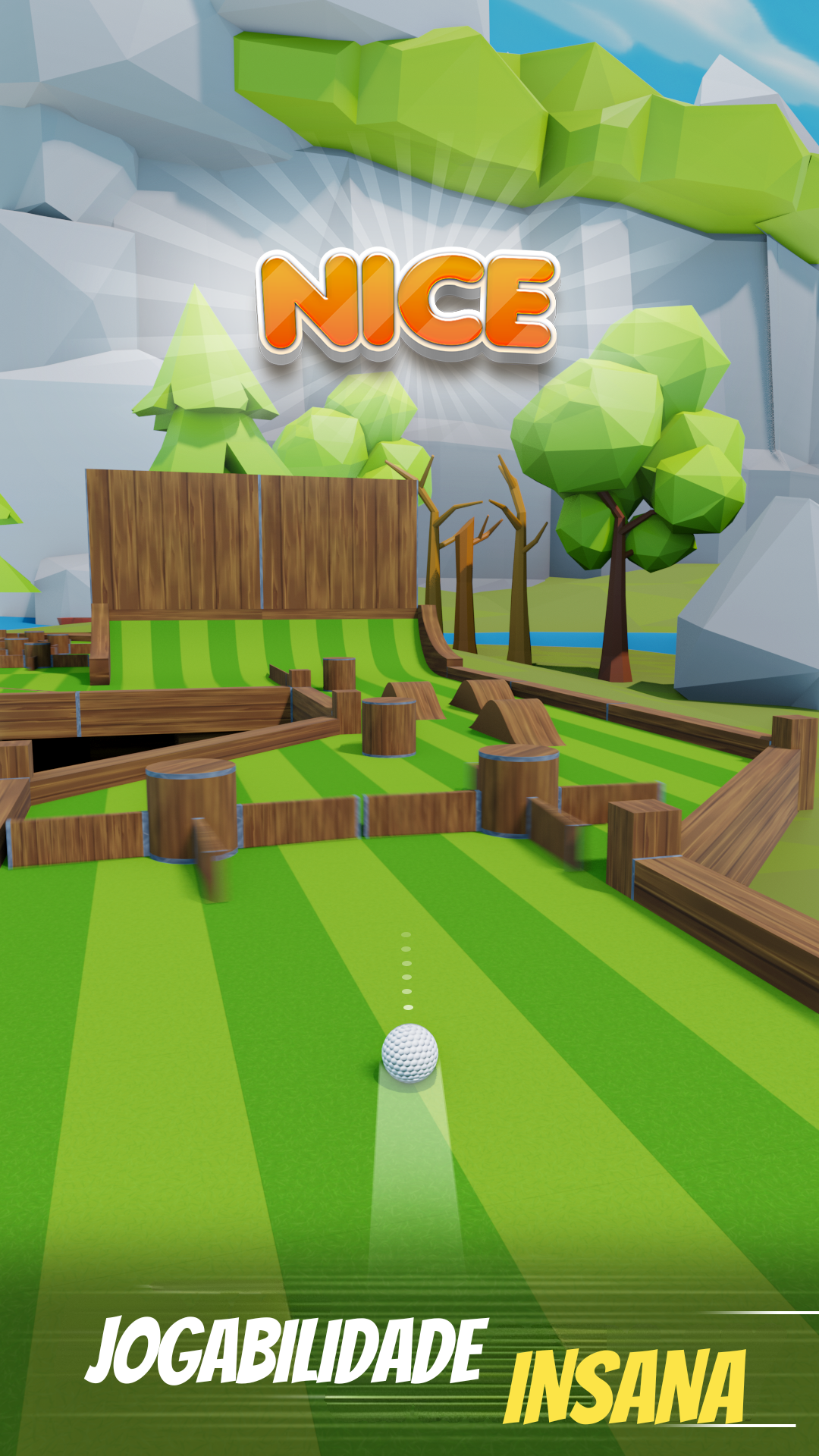 اسکرین شات 2 بازی Golf Arena: Golf Game
