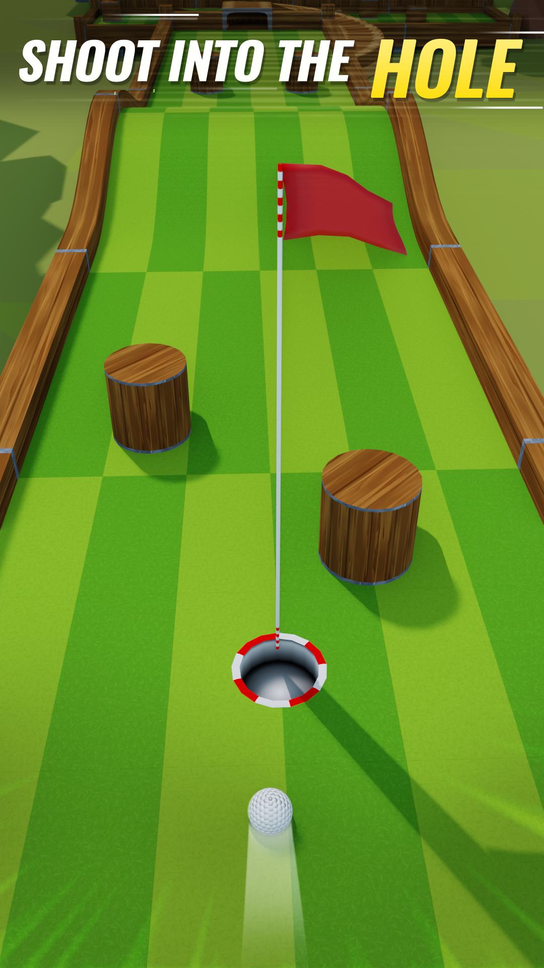 اسکرین شات 1 بازی Golf Arena: Golf Game