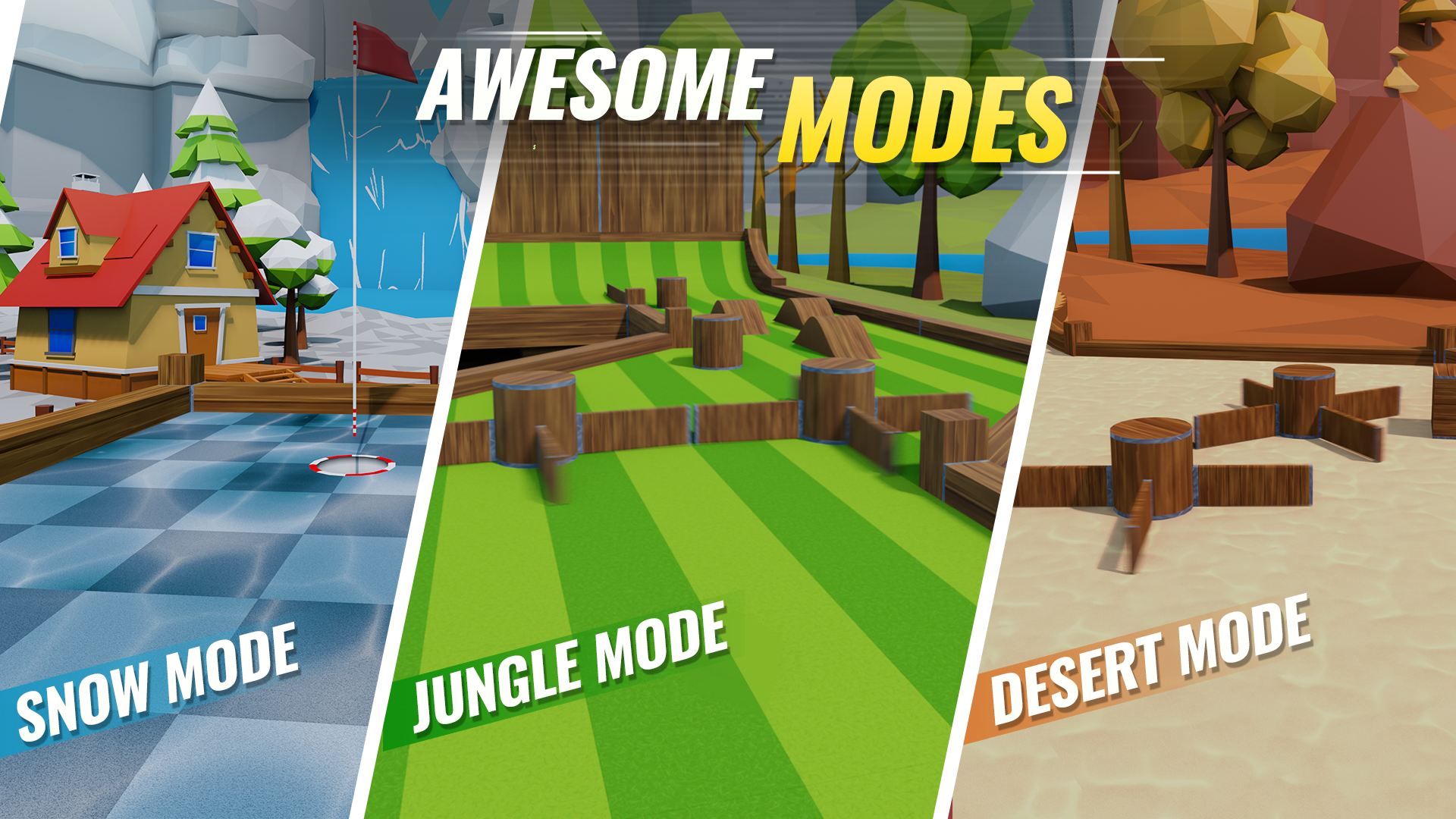 اسکرین شات 3 بازی Golf Arena: Golf Game