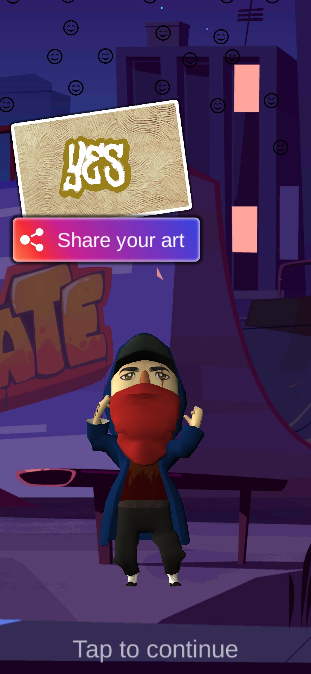 اسکرین شات 2 بازی Graffiti Tags: spray painting